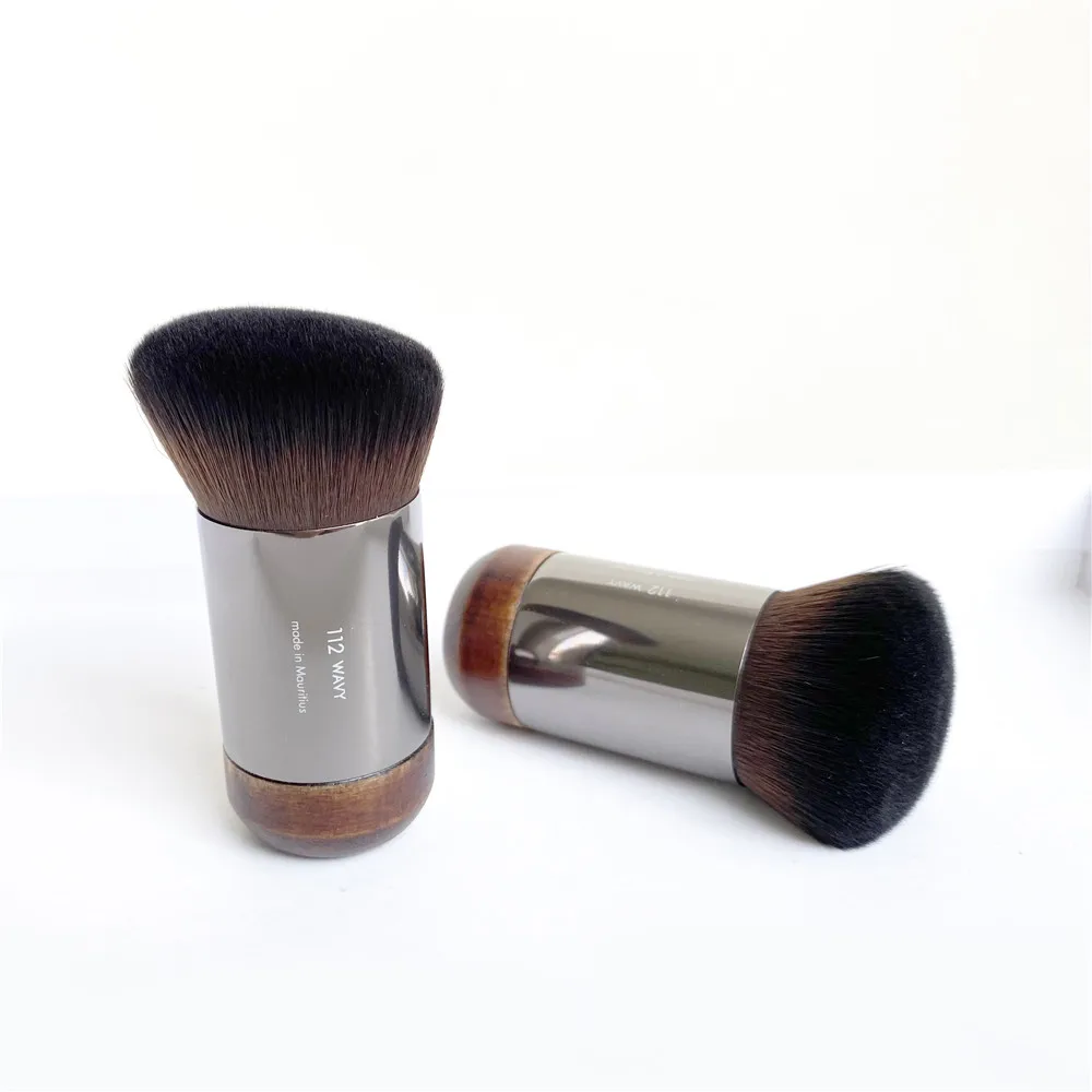 MAKEUP BRUSH BUFFING FOUNDATION 112 THE IDEAL REBOOT FOUNDATION TOOL for Face Contour Cosmetic Tool