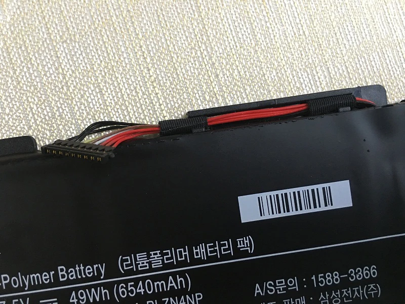 Imagem -04 - Supstone-bateria do Portátil para Samsung Aa-plzn4np Ativ Pro Xe700t1c Xq700t1c Xq700t1c-a52 Xe700t1c-a01be A02de A03pl A05uk Novo
