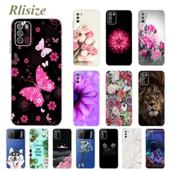 For Xiaomi Poco M3 Case PocoM3 Soft Silicone TPU Back Cover For Xiaomi Poco M3 Case 6.53'' Phone Cover Shockproof Bumper Fundas