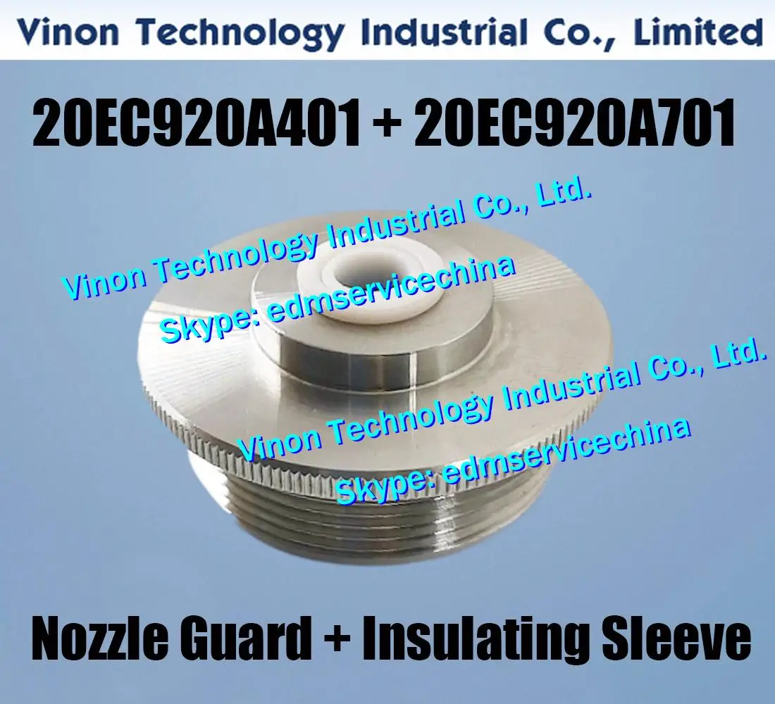 20EC920A401+20EC920A701 Laminar Nozzle Guard (stainless steel)+Insulating Sleeve 20EC920A401-01, 20EC920A401-00, 20EC920A701-00