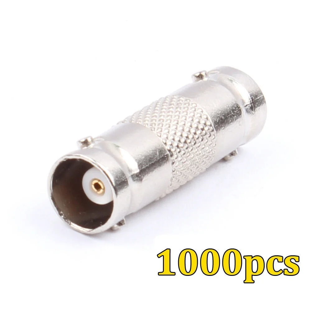 1000 BNC Female To BNC Female Connector Adapter For CCTV Video Camera Wholesale