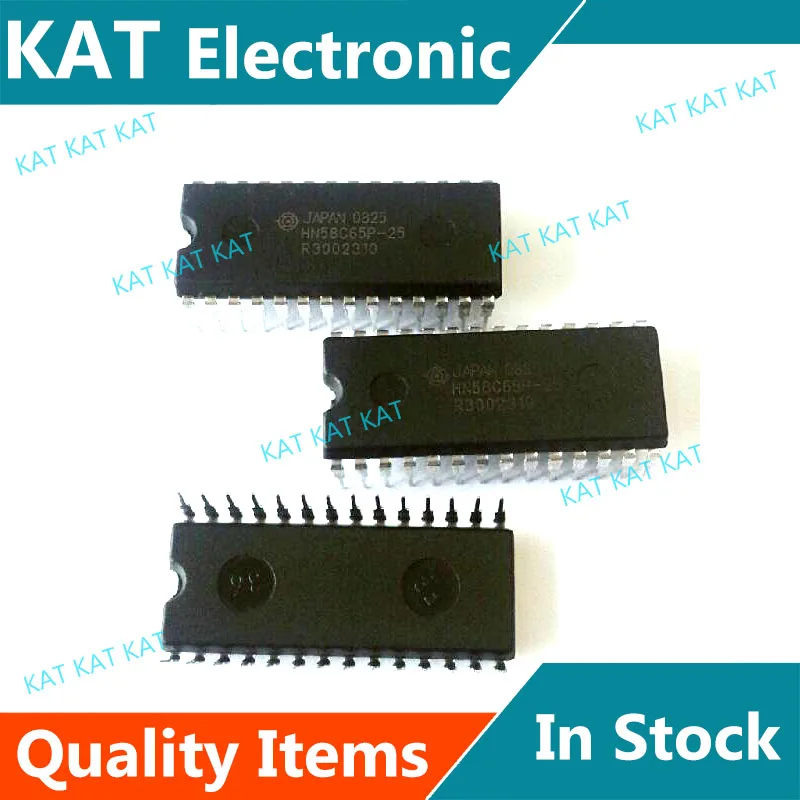 HN58C65P-25 Nhúng Bèo-28 8192-Từ × 8-Bit Bằng Điện Xong Xóa Được Và Có Thể Lập Trình CMOSROM