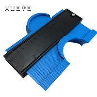 5inch self-lock contour gauge 10inch Duplicator Ducts Tool Fine Tooth Wood Marking Winding Pipe Profile copy Gauge Laminate