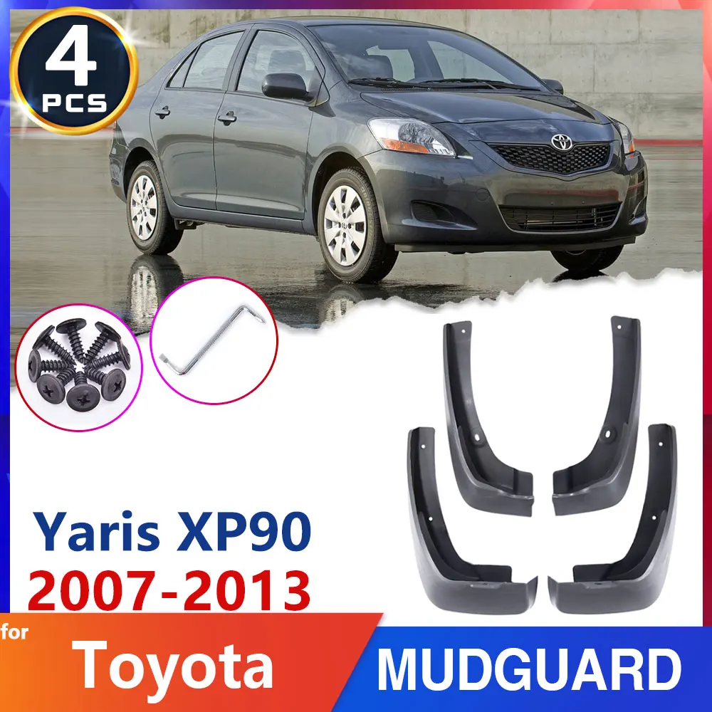 

Брызговик на крыло автомобиля для Toyota Vios Yaris Limo XP90 Saloon Sedan 2007 ~ 2013 2008, брызговики, брызговик, автотовары