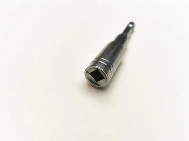 Piano tuning tool Quickly install and retreat the pegs Wrench for electric drill