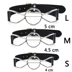 Anneau de retenue de bondage BDSM pour couple, bouche ouverte, sangle SFP respirante, jouets sexuels fétichistes pour couples, joint torique, gags oraux, cosplay