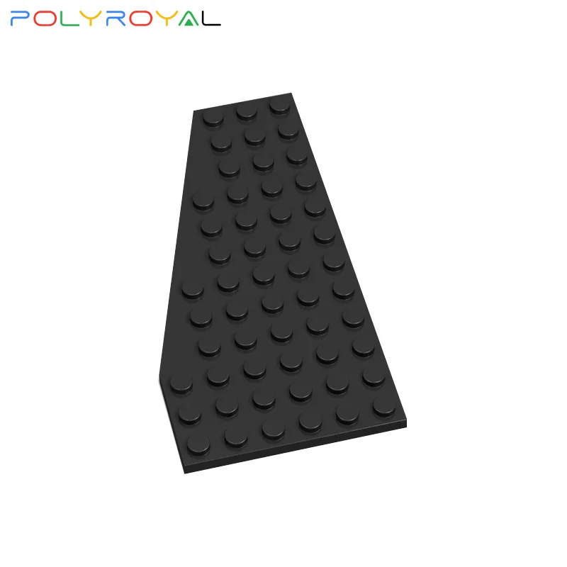 Building Blocks Technicalal parts DIY 6 x 12 left wedge plate 10 PCS MOC Educational toy for children birthday gift 30355