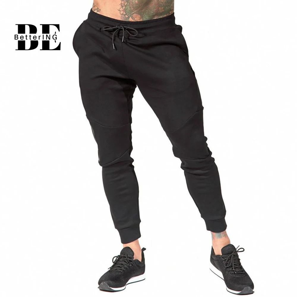 Autumn winter Europe United States sports trousers cotton self-cultivation training squat's stretch breathable fitness trousers