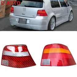 Car Rear Left Right Tail Light Lamp Housing For VW Golf 4 MK4 1998 1999 2000 2001 2002 2003 2004 2005 Car-styling NO Bulbs