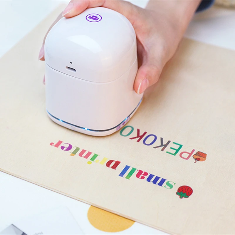 1200dpi Portable Mobile Handheld Color Inkjet Printer WIFI Wireless Tattoo Logo Printing Inkjet Printer for Android