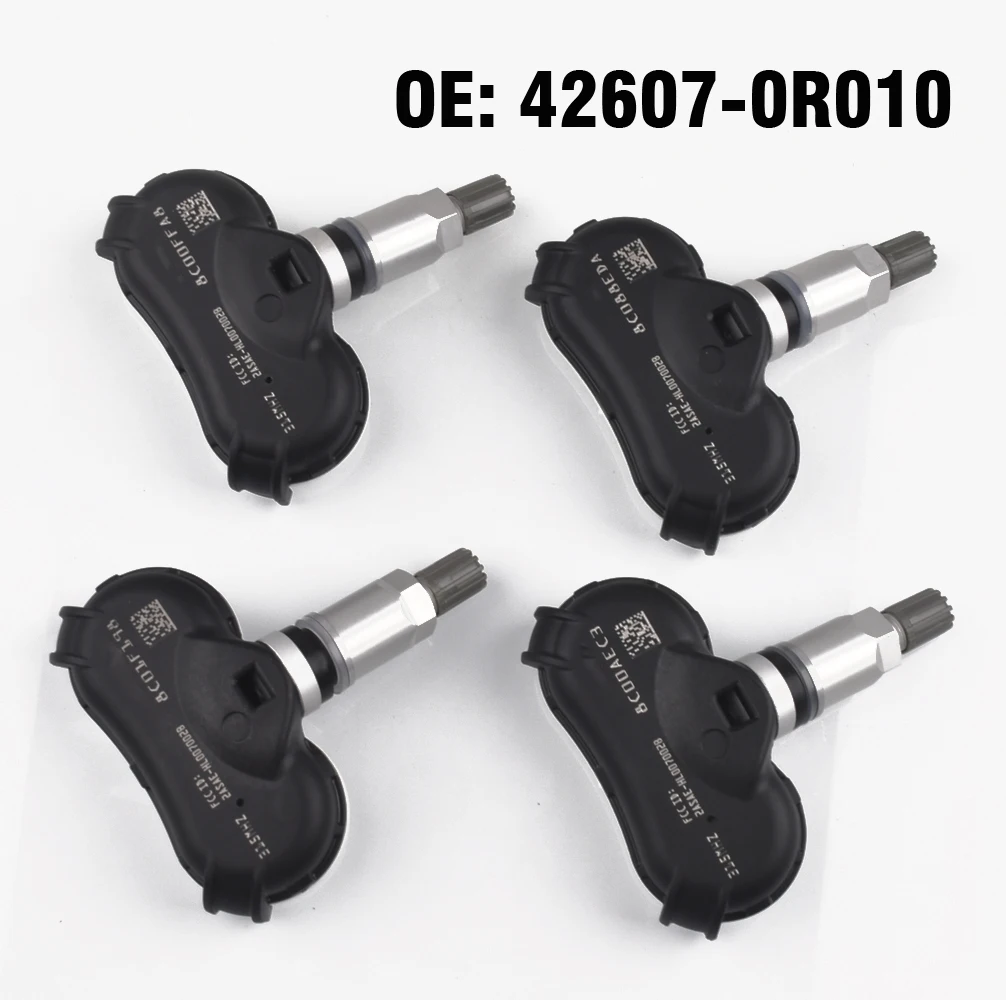 

4PCS Car TPMS Tire Pressure Monitoring Sensor 42607-0R010 For Toyota RAV4 Camry Prius Yaris For Lexus ES350 GS350 NX200T