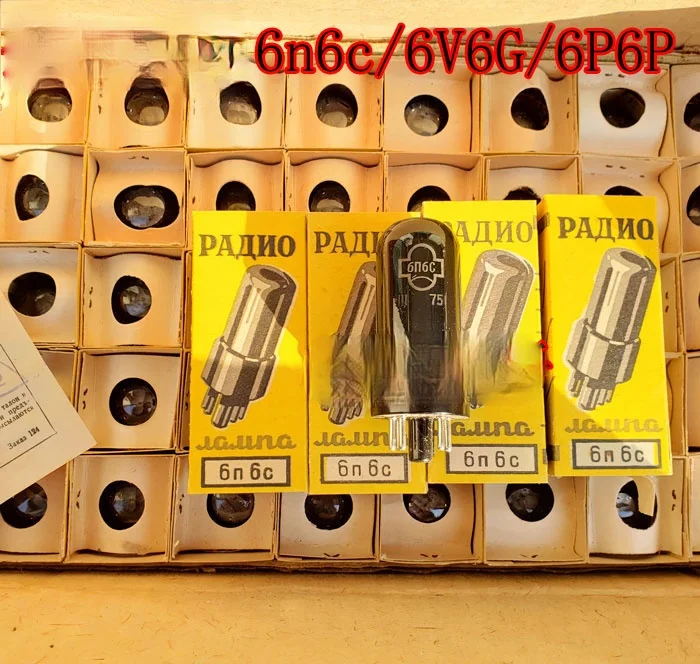 6n6c Tube, 6p6p 6V6 Tube, Accurate Matching