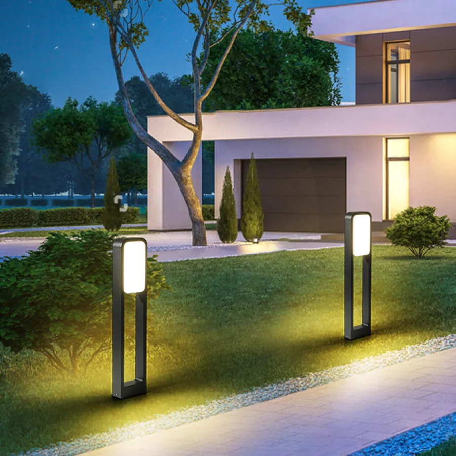 

Outdoor Lighting 30W LED Garden Light AC85-265V 30W LED Lawn Lamps Exterior Bollard Light Floor Courtyard Landscapes Spotlight