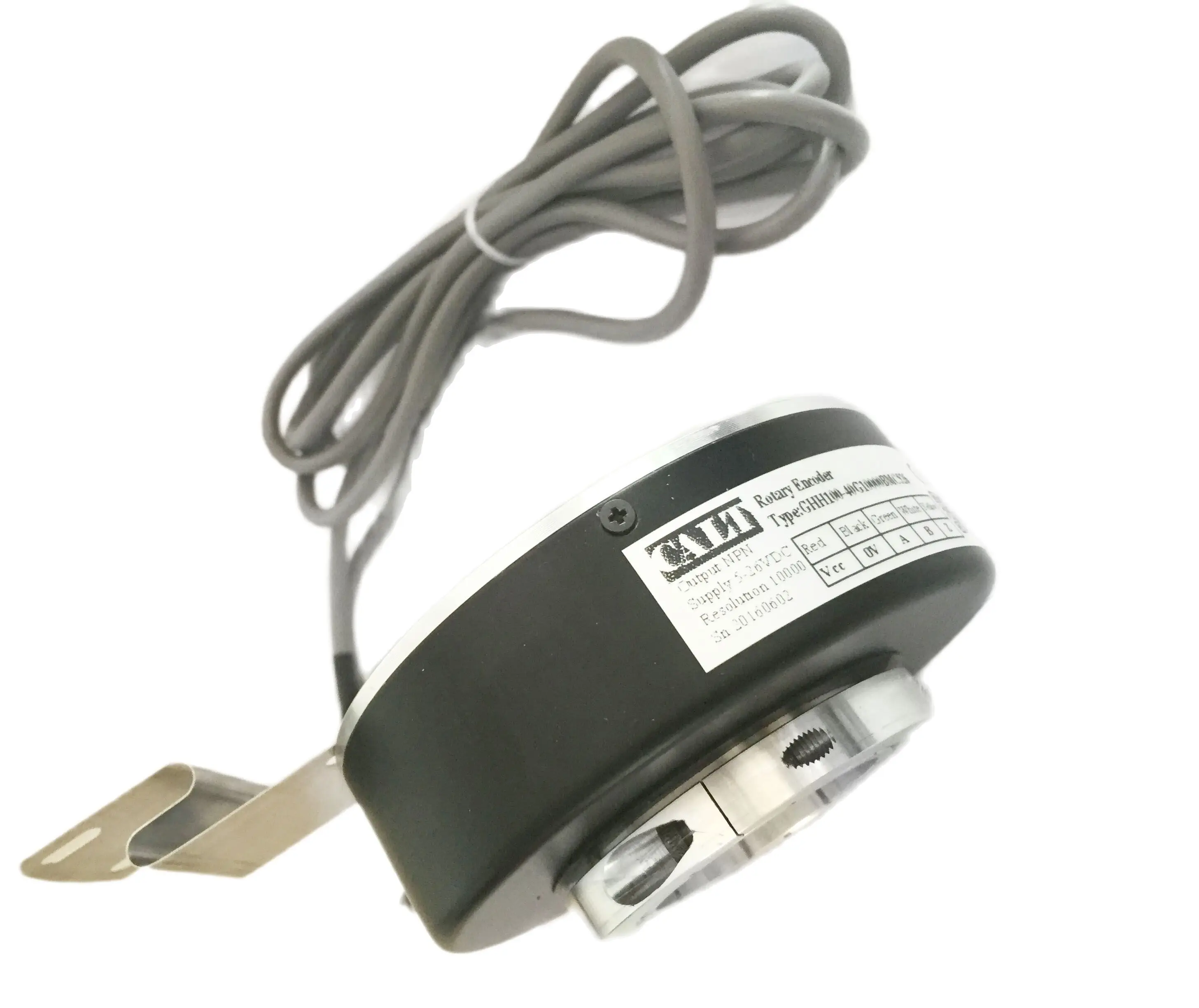 GHH100-25G1024BMP526 Thay Thế ZKT-25-102.4B-G12F Mới Orignal Encder 25Mm Trục 500 1000 1024 2000 2500 3600 5000 10000ppr