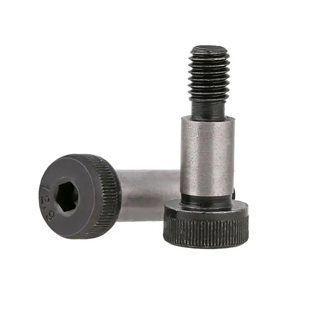 

M10x12x35mm Hex Hexagon Socket Cap Head Shoulder Roller Bearing Screws Bolts Grade 12.9 Carbon Steel