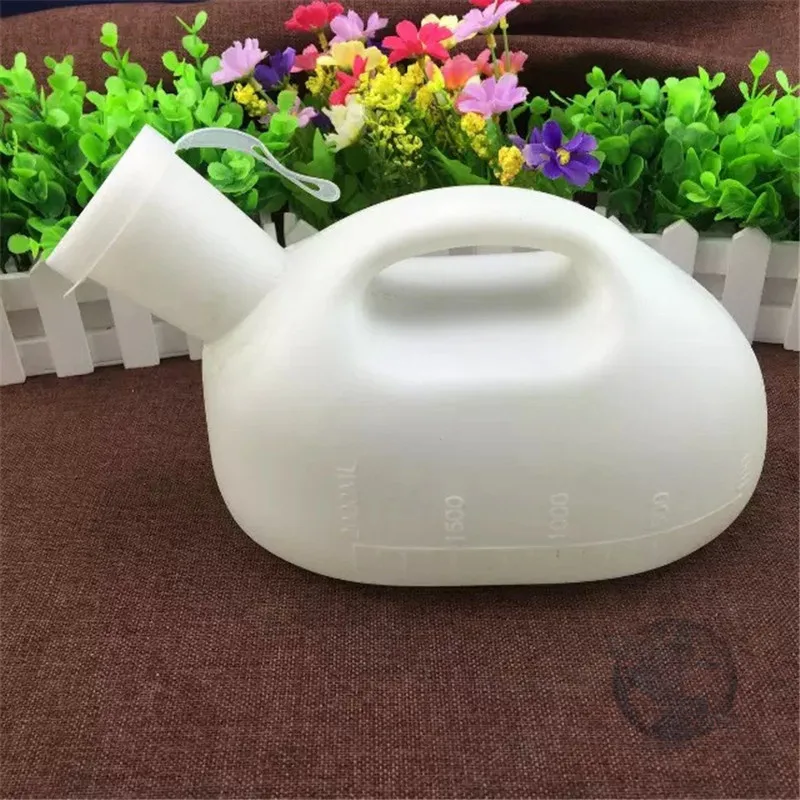 2000ml urine pot elderly and children urine collector breathable bed chamber pot urinal urine bag large capacity