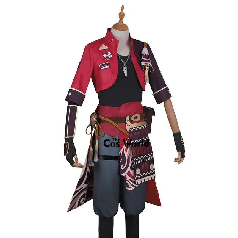 Thoma Outfit Games Cosplay Costumes