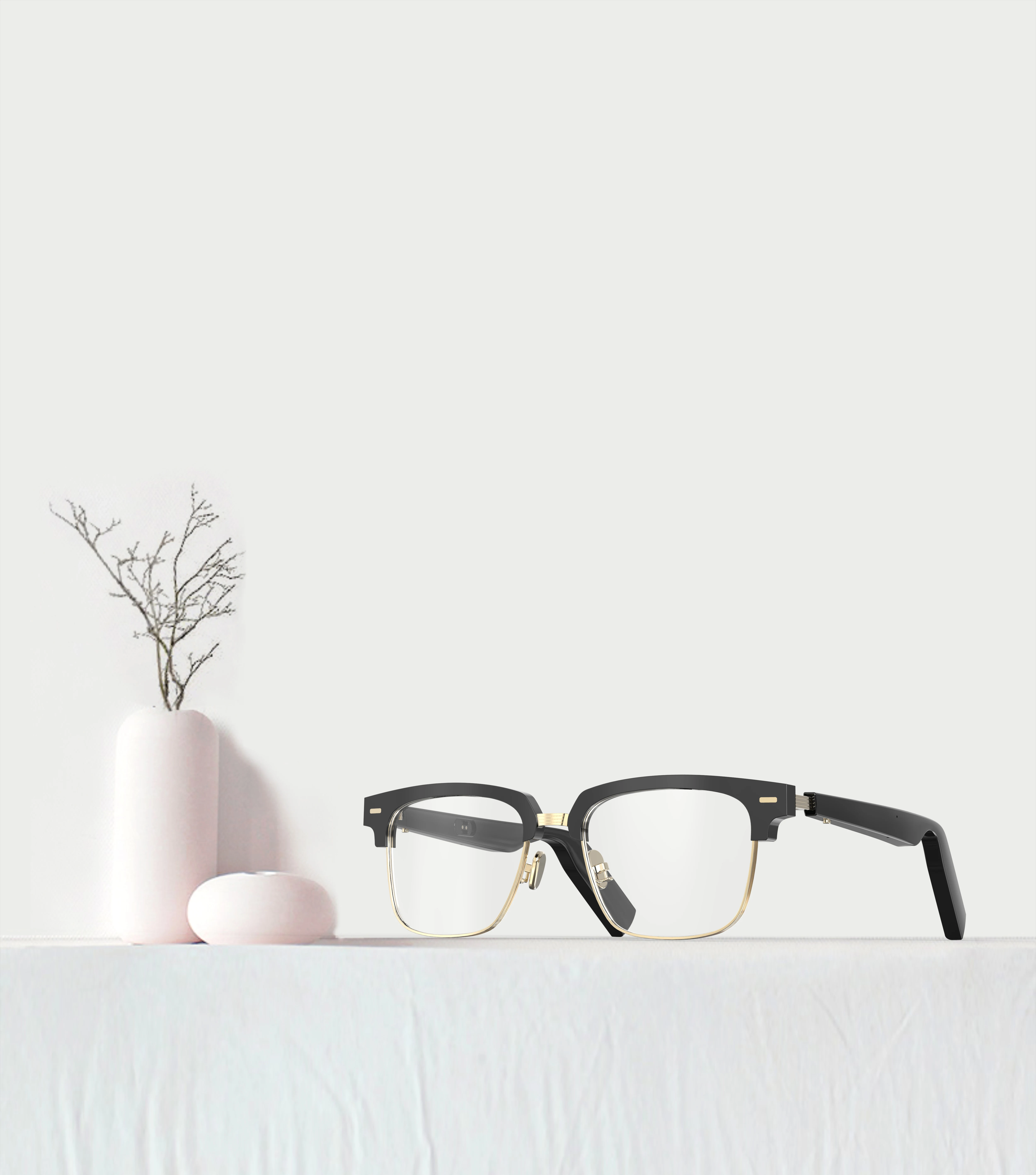 Novo h2q fones de ouvido sem fio bluetooth fone de ouvido inteligente óculos esportes anti-blu-ray fones de ouvido alto-falante de áudio óculos de orelha aberta