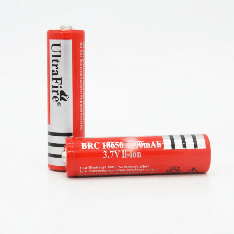 18650 Lithium Battery 3.7 V Volt 4200mah BRC 18650 Rechargeable Battery Li-ion Lithium Batteries For Power Bank Torch