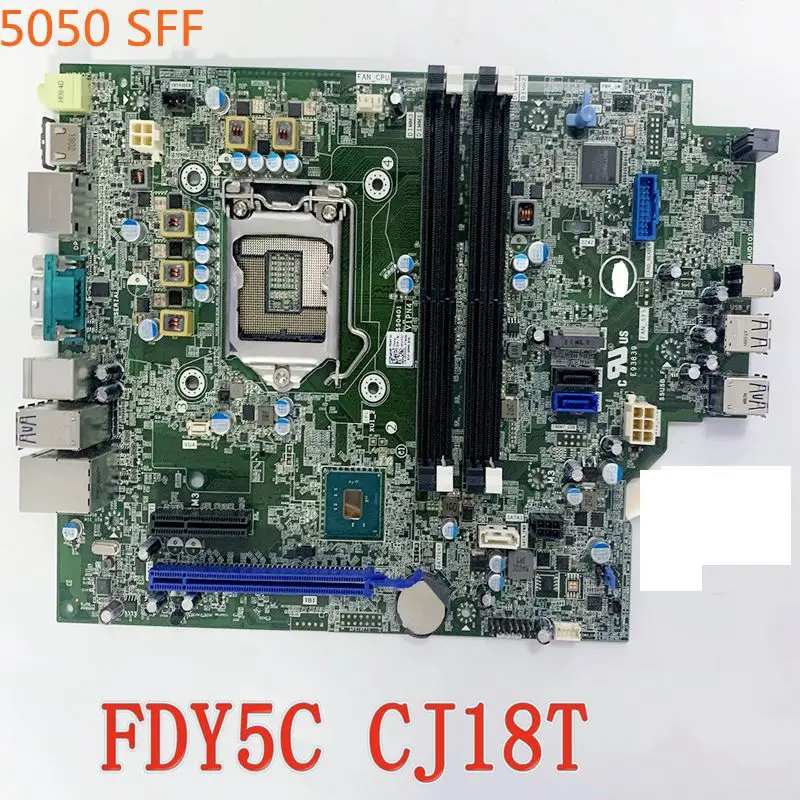 

For DELL Optiplex 5050 SFF Motherboard FDY5C CJ18T LGA1151 DDR4 Mainboard 100%tested fully work