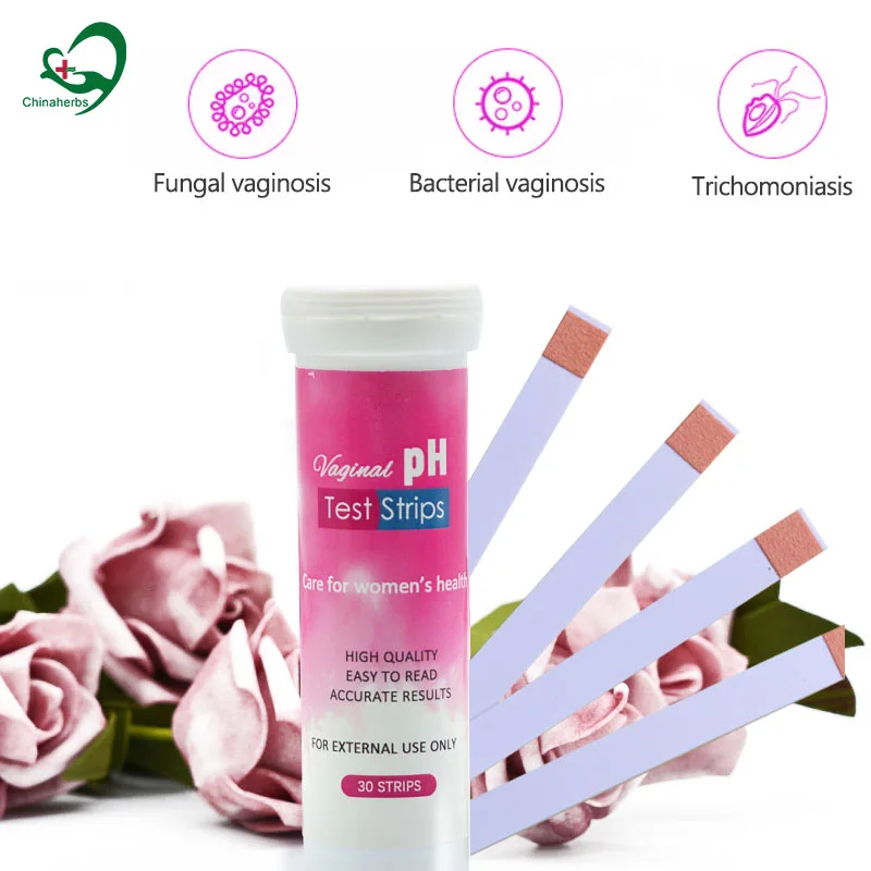 

30 Pcs Women Gynecological Vagina Inflammation Self Test Card Female Health Vaginal PH Accurate Fast Self Test Strip Paper