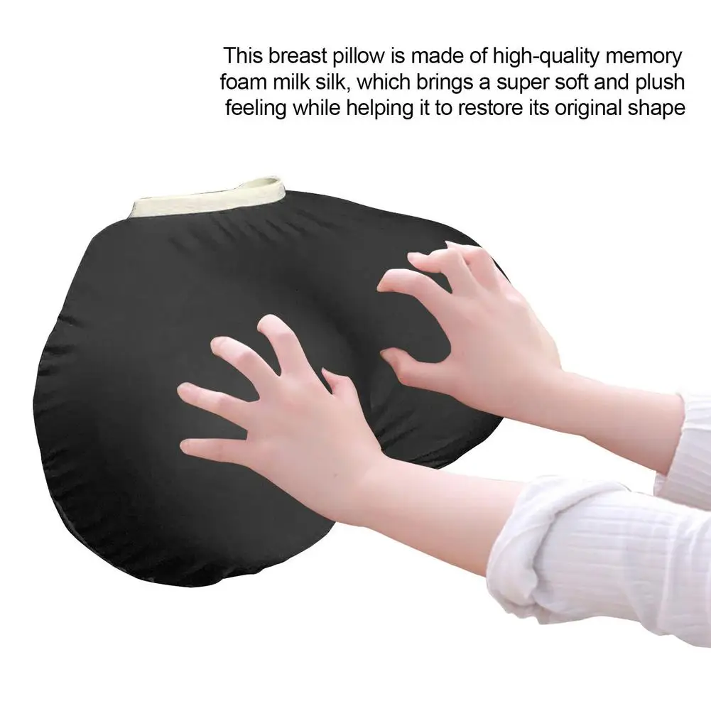 Comfort Latex Chest Pillow Breast Cushion boob pillow breast pillow Back Pillow Chest cushion side sleeper pillow throw pillows