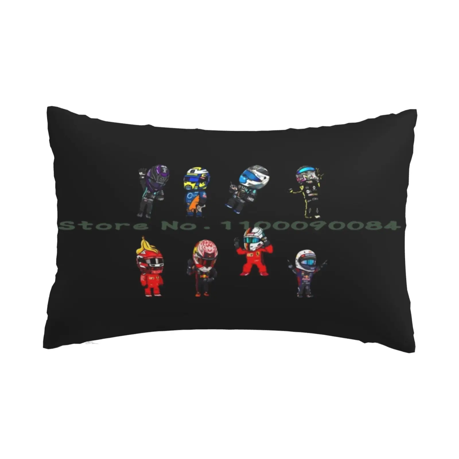 Mini Drivers Pack Pillow Case 20x30 50*75 Sofa Bedroom It Is Not False Arthur Guenièvre Perceval Karadok Kadok Elias Merlin