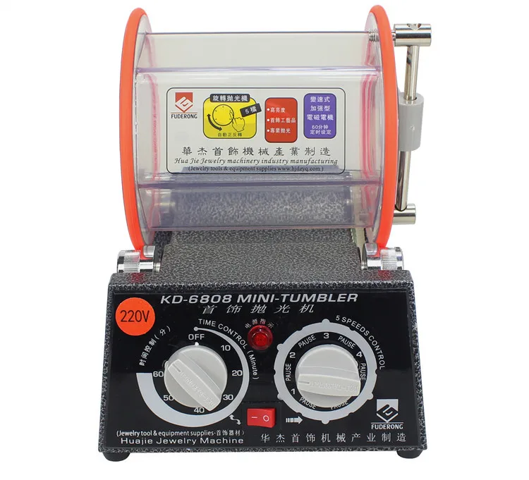 

3kg Drum Polishing Machine, Jewelry Rotary Tumbler, Tumbling Mini-Tumbler Rotary Tumbler Polishing Machine Jewelry Polisher