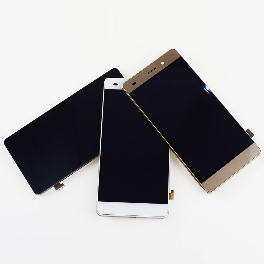 LCD For Huawei P8 Lite LCD Touch ALE L04 L21 LCD Display Screen Panel  + Touch Screen Digitizer Sensor Glass Assembly Frame