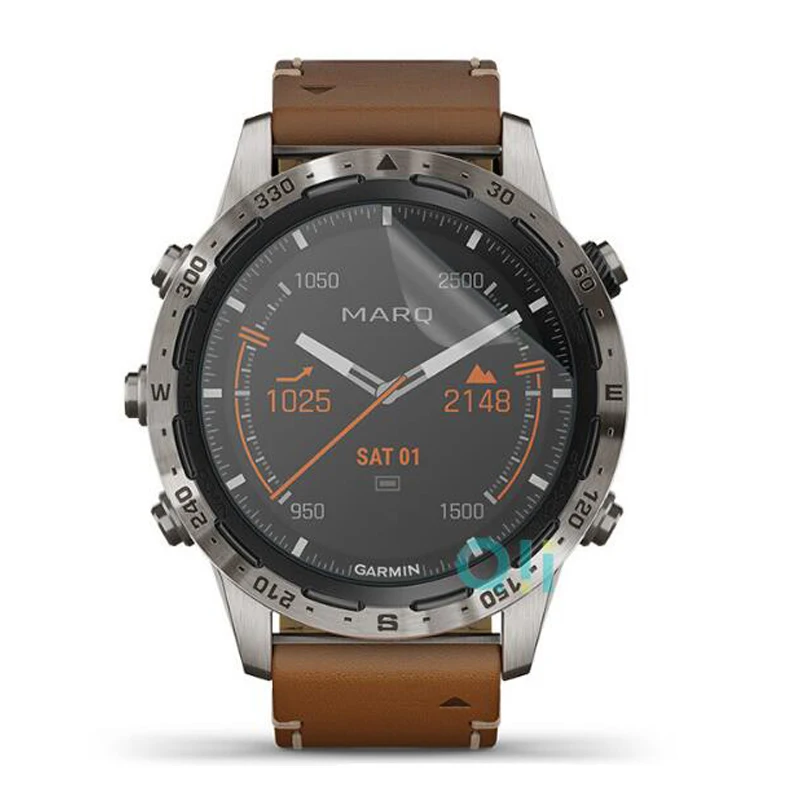 Soft TPU ป้องกันฟิล์มสำหรับ Garmin MARQ นักผจญภัย/นักกีฬา/Driver/กัปตัน/Aviator/Commander นาฬิกาป้องกันหน้าจอ