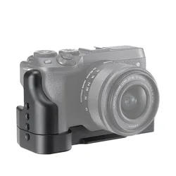 Aluminum Camera Cold Shoe L Bracket Hand Grip Holder Plate for Canon Eos M6 Mark II M6 II L Bracket for EOS M6 Mark II