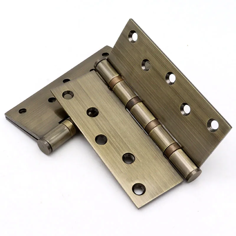 

Door Hinge 4 Inch 304 Stainless Steel Strong Corrosion Resistance Cabinet Jewelry Case Wooden Box Hinges Fittings Brushed Finish