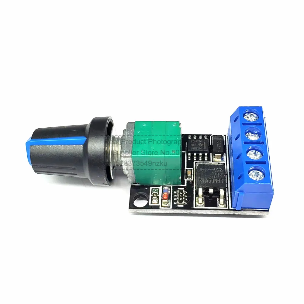 5V-16V 10A PWM DC Motor Speed Controller Module DC-DC Mini PWN Controller Speed Regulator Control Adjust Board Switch