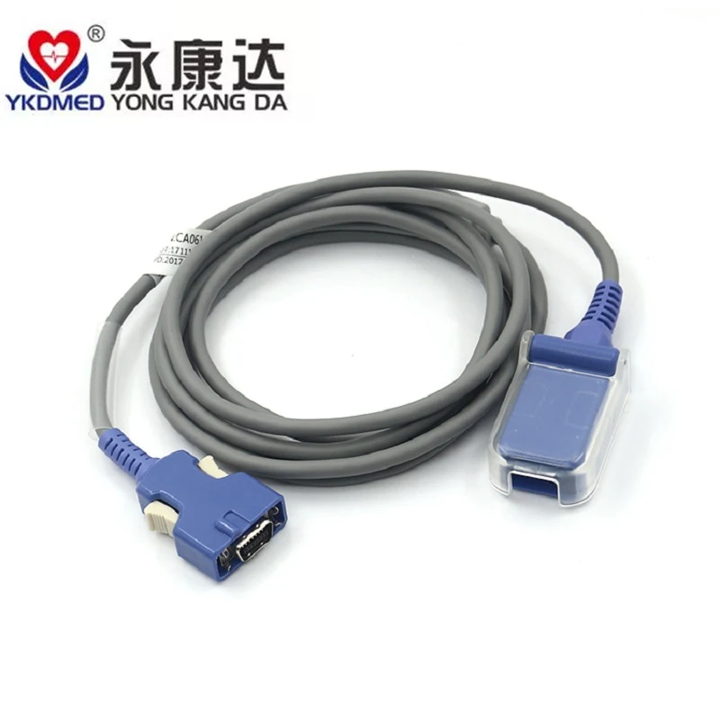 

brand patient monitor Sp02 Sensor Extension Cable, AMP 14P to DB9F for DOC-10