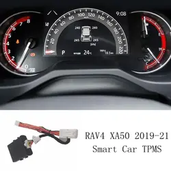 Auto TPMS Reifen Druck Überwachung System Digital LCD Dash Board Display für Toyota Rav4 2019 2020 2021 Xa50