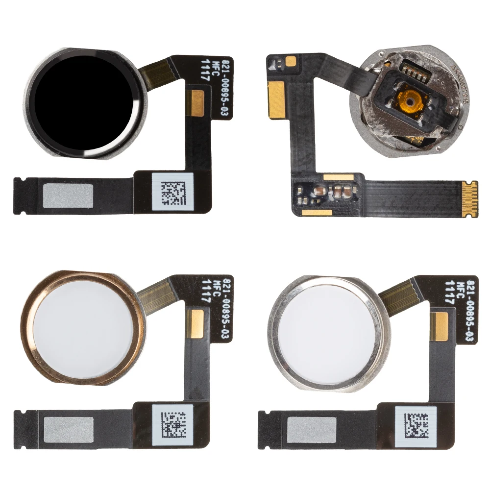 Home Button Key With Flex Cable For iPad Pro 10.5 A1701 A1709 A1852 12.9 2nd A1670 A1671 A1821 Air 3 A2123 A2152 A2153 A2154