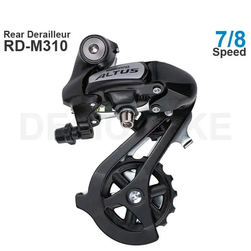 SHIMANO ACREA RD-M360 ALTUS RD-M310  7/8 Speed 3x7s 3x8s Mountain Bicycle Bike Riding Cycling MTB Rear Derailleur