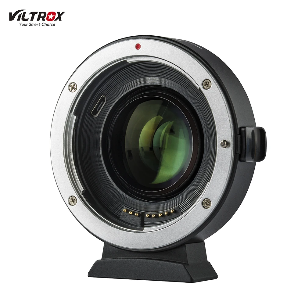 Viltrox EF-EOS M2 Focal Reducer Booster Adapter Auto-focus 0.71x for Canon EF mount lens to EOS M camera M6 M3 M5 M10 M100 M50