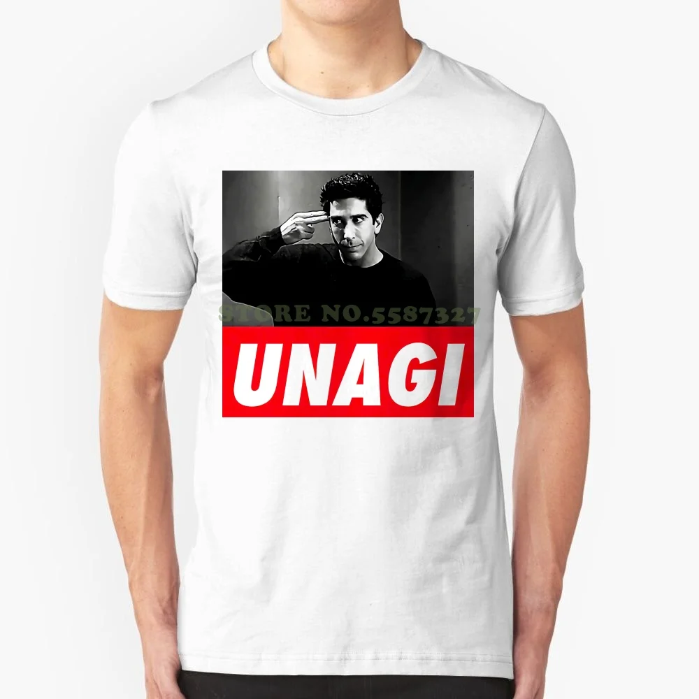 T Shirt Casual Man Tees Friends Tv Show Unagi Joey Ross Rachel Nice Awesome T Shirt Best Birthday Gift