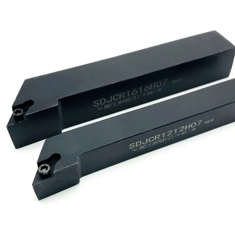 DCMT070204 VP15TF UE6020 US735 inserto in metallo duro + 1PC SDJCR1010H07 SDJCR1212H07 SDJCR1616H07 di tornitura CNC strumento di taglio strumento di supporto