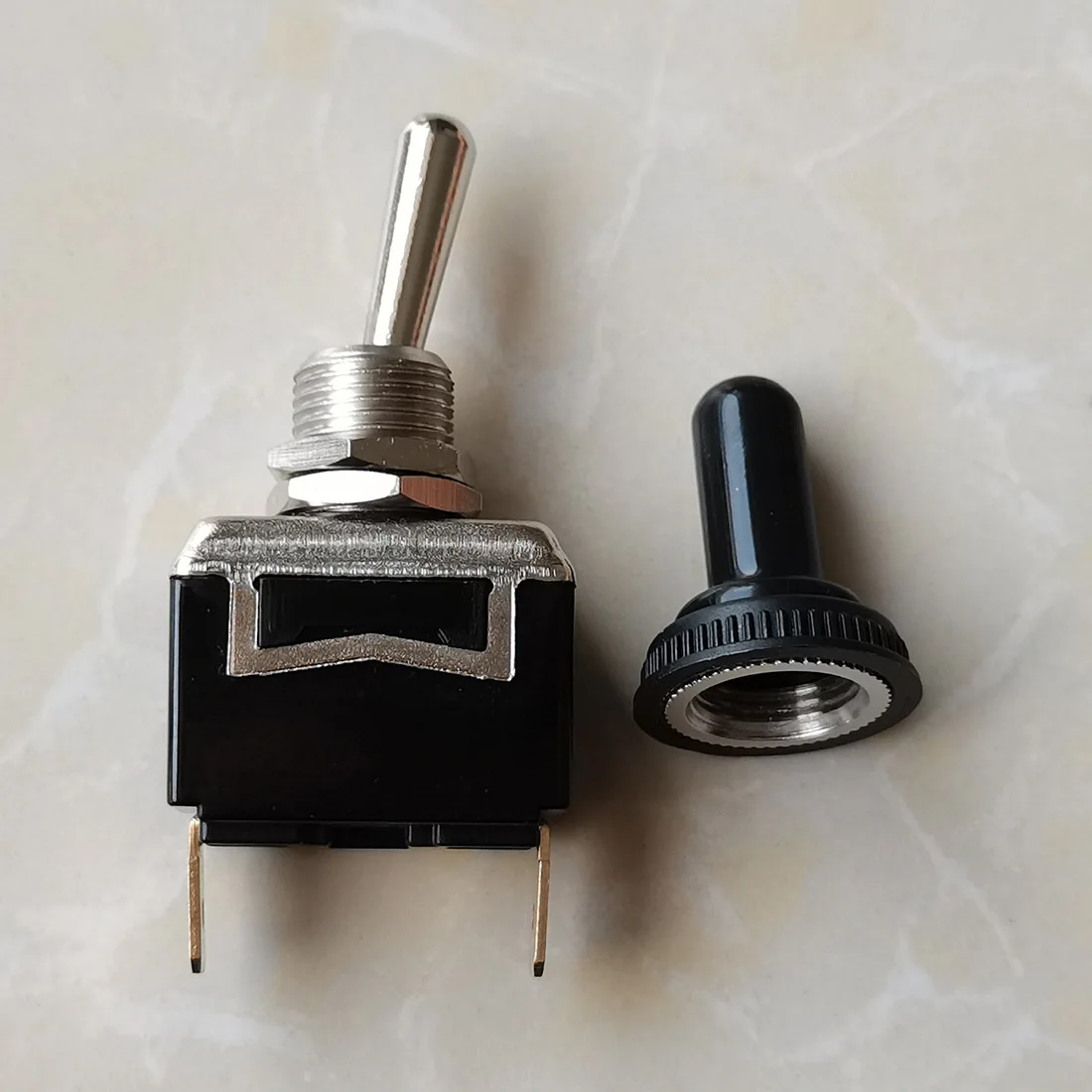 KEDU HY29H تبديل التبديل مع غطاء حماية السيليكون ON-OFF SPST 2HP 20/15A 125/277V 18R(15)A 125V 18(12)A 250V 5E4 CE #2