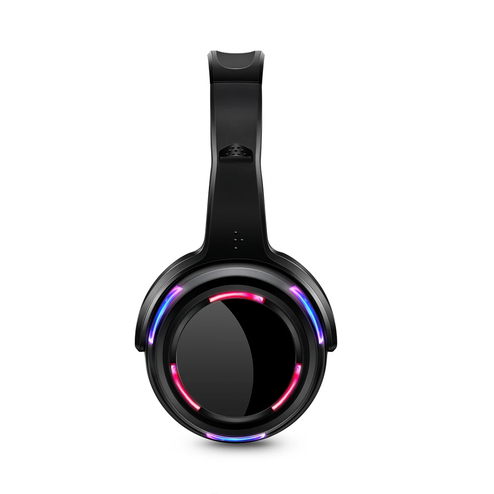 LED Wireless Silent Disco Headphones Bundle with 50 Receivers