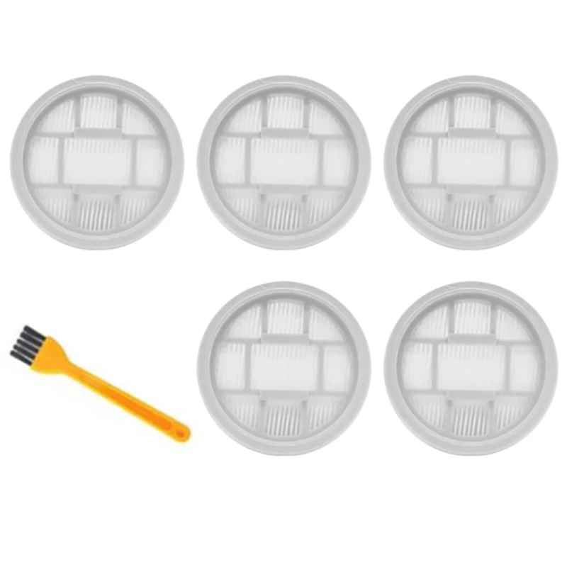 

Handle Vacuum Cleaner Hepa Filter for xiaomi Deerma VC20S VC20 Handle Vacuum Cleaner Parts Accessories Filter 5Pcs