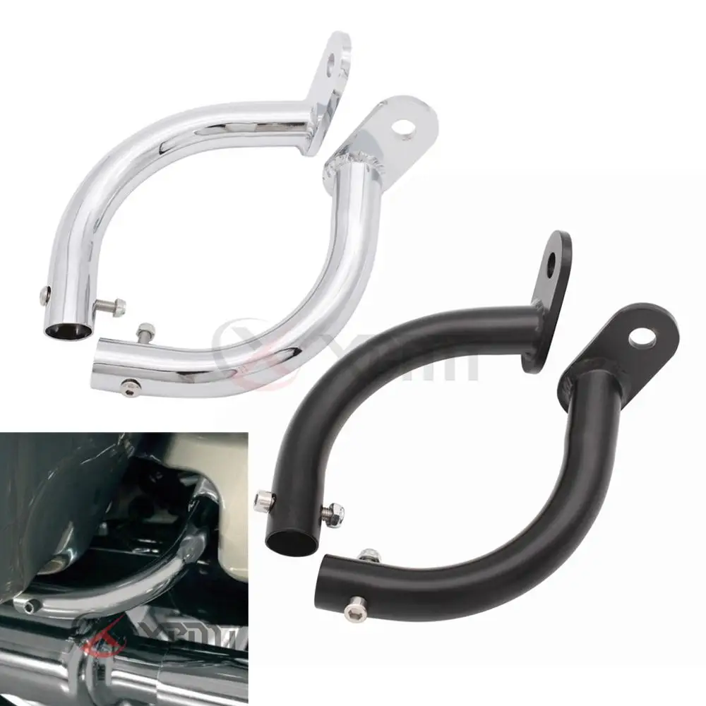 

Motorcycle Saddlebag Guard Eliminator Support Bracket Motor Guards Case For Harley Touring Electra Glide FLHT 1997-2008