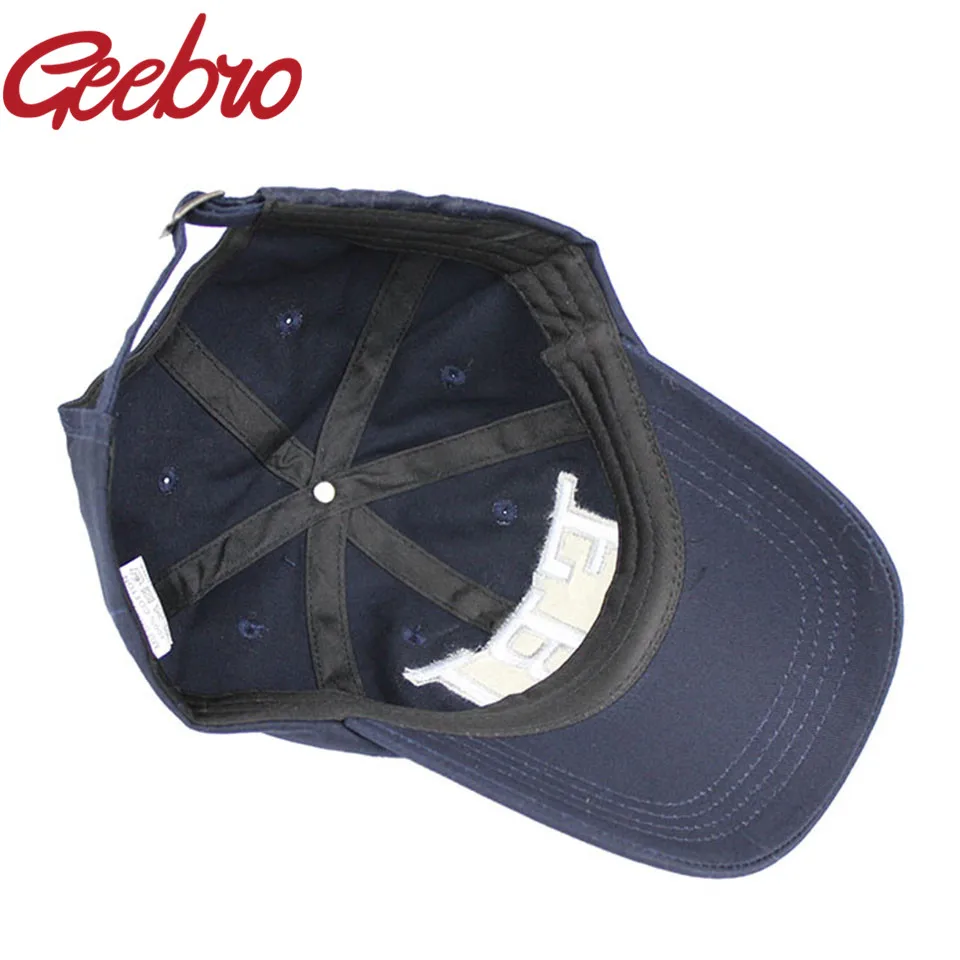 Geebro Women Fashion Cool FBI Police Snapback Baseball Caps Men Brand Unisex Army Sports Running Casual New Summer Sun Hats