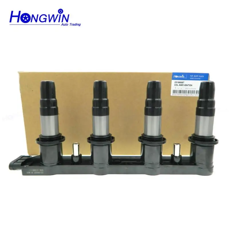 25186687 Ignition Coil (W Module) For Chevrolet Cruze 1.8 2010-2015 Aveo/Aveo5 2009-2011 Sonic 2012-2018 Pontiac G3 2009-2010