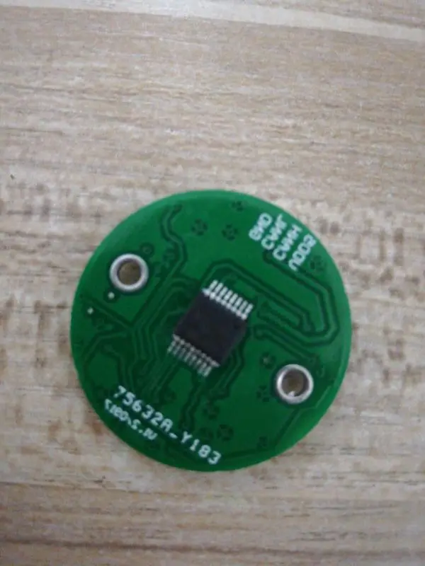 Open Source Magnetic Encoder Chip AS5045 Multi-turn Encoder 12-bit CAN Communication Source Code and Schematic Diagram