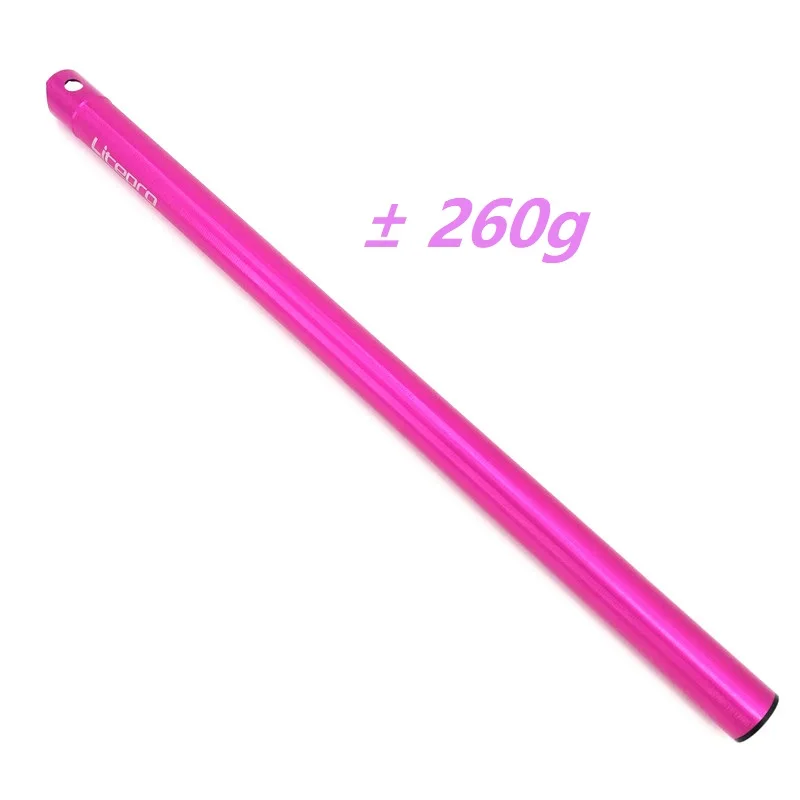 Litepro A61 Ultra-light Folding Bike Seatpost 33.9mm*600mm Aluminum Alloy CNC Bike Seat Post Bicycle Seat Tube