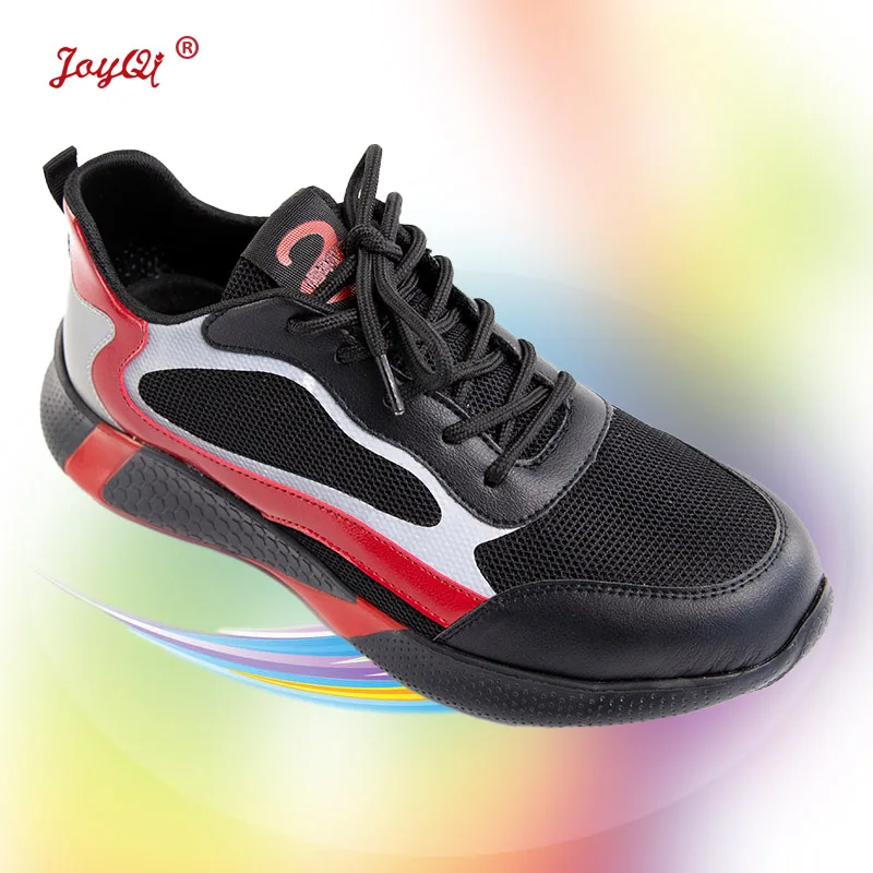 

men safety shoes for work sneakers breathable outdoor plus size 38-47 JOY-323