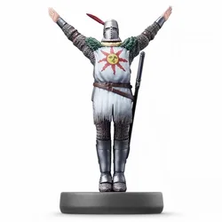 Dark Souls Remastered Sun Warrior Solar Solaire Figure Collectible Model Toy (only display figure)